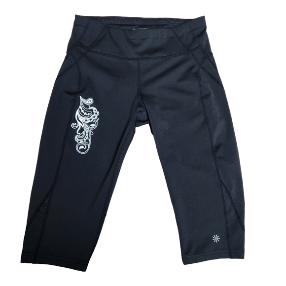 Athleta Cropped Leggings - Picture 1 of 6